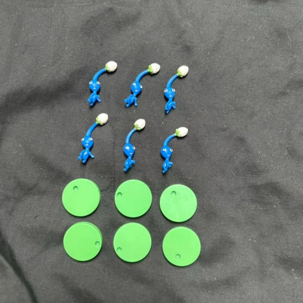 Panmodoki Pikmin Egg Figure Lot